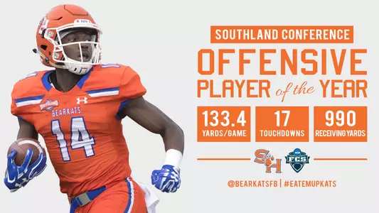 Davis named SLC Offensive Player of the Year