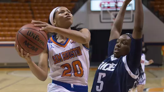 Kats cannot solve Rice in 79-50 loss