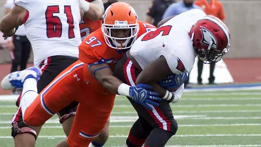 Kats look the part in 57-20 win over UIW