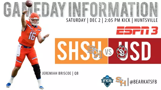 Bearkat Gameday Info vs South Dakota