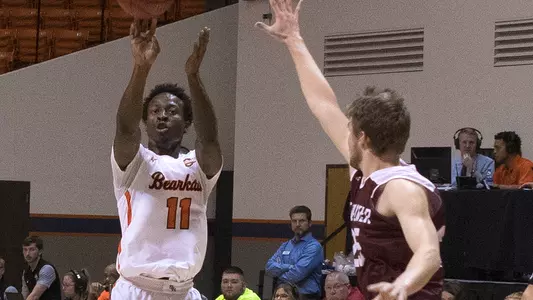 Rebels hold off Bearkats