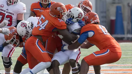 Kats hold off South Dakota in shootout