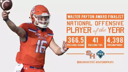 Briscoe named one of three Walter Payton Award finalists