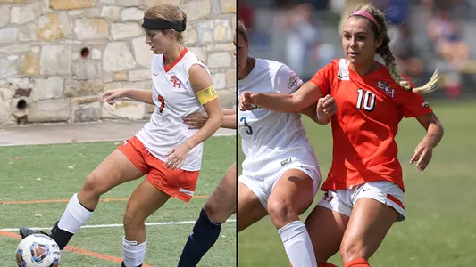 Soccer duo named SLC First-Team All-Academic