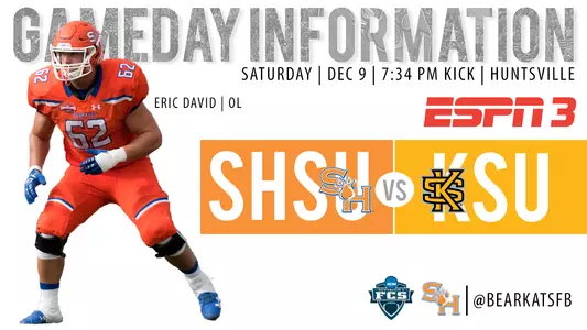 Bearkat Gameday Info vs Kennesaw State