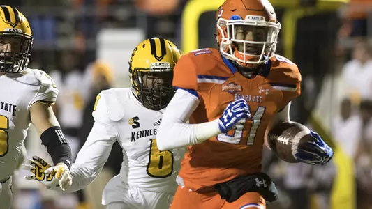 Kats place four on All-American team