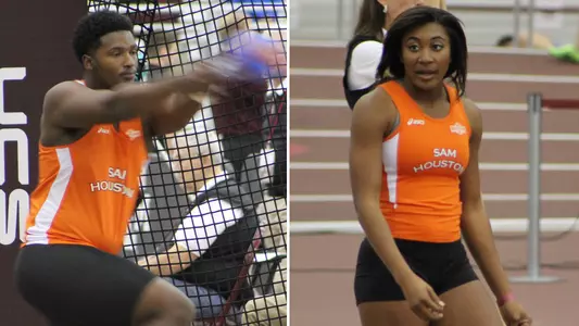 Kats close indoor regular season in style