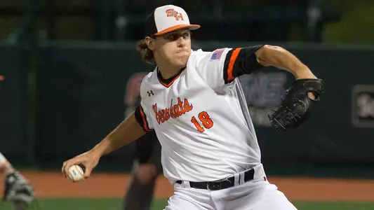 Donica named Pitcher of the Year semifinalist