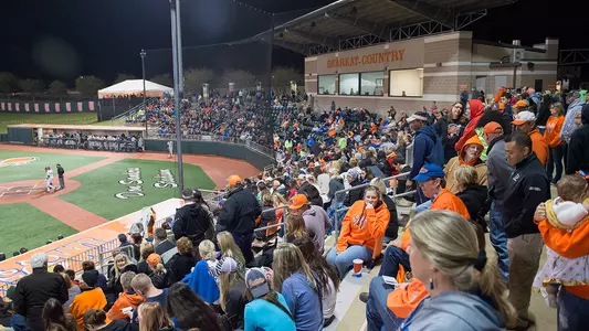 Parking, directions for Don Sanders Stadium