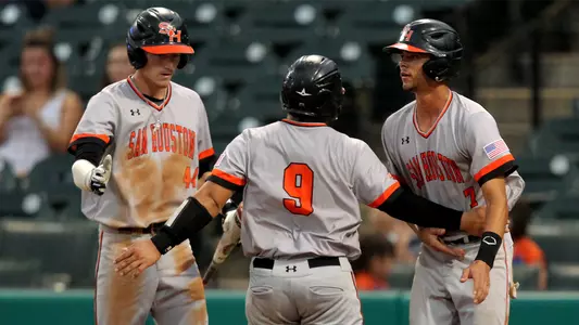 Sam Houston takes down Texas State, 7-4