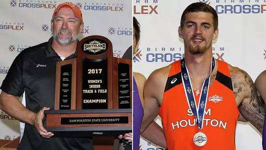 Self, Adams award winners after SLC titles