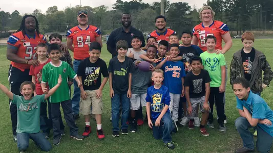 Kats spend time across the community