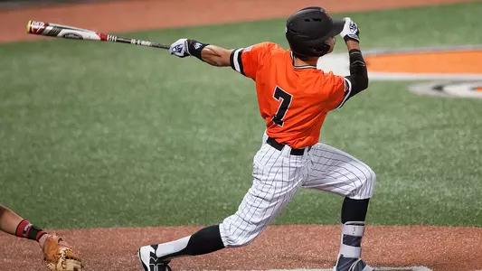 Kats clinch series, seek sweep vs. Lamar