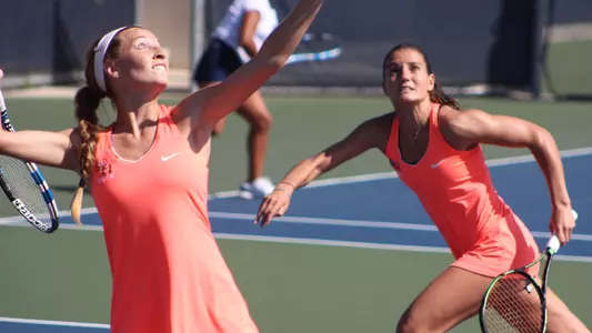 Kats dominate singles play to take down UCA