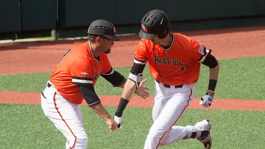 Kats clinch series, pound Islanders, 19-1