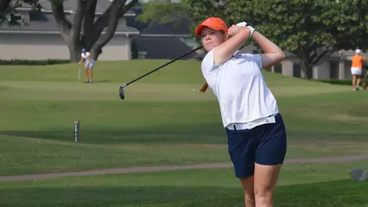 Women's golf 6th at Hobble Creek