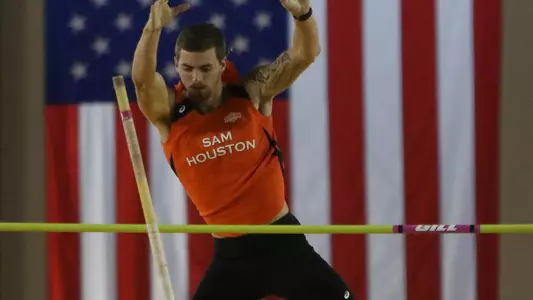 Adams tabbed Indoor Student-Athlete of Year