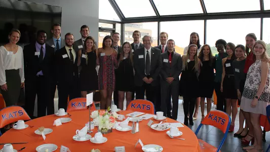 SAAC Champion Luncheon enhances leadership