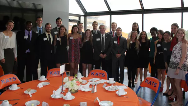 SAAC Champion Luncheon enhances leadership