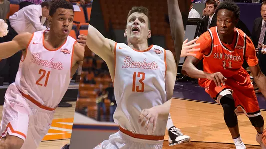 Three Kats earn SLC postseason honors
