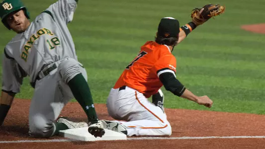 Kats miss opportunities in 6-5 loss to Baylor
