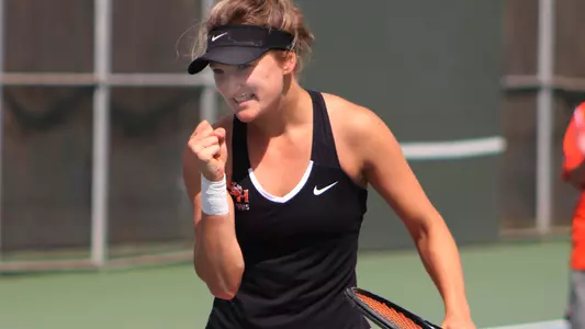 Gettwart named 2018 Tennis MVP