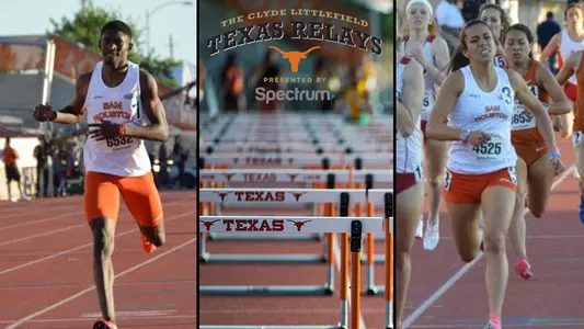 Kats continue pace at Friday's Texas Relays