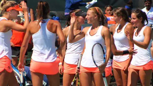 Women's Tennis earns academic honors from ITA