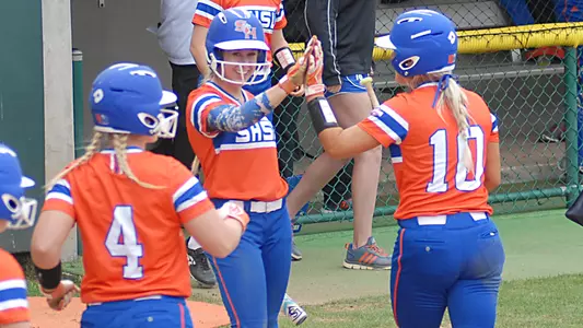 Marino's double gives Kats win on Senior Day