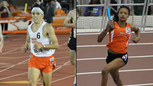 Sam Houston squads come up big over weekend