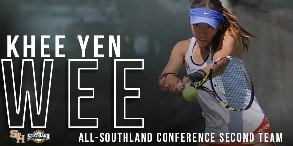 Tennis lands three on all-SLC teams