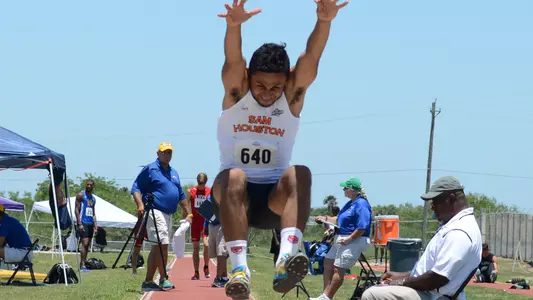 SHSU multi-eventers start strong at SFA