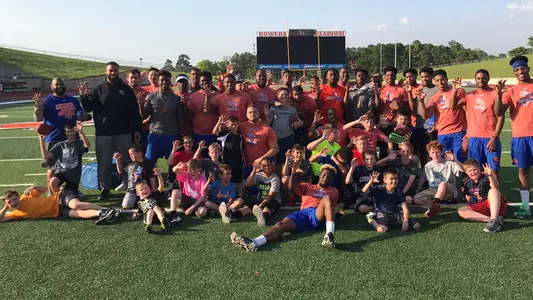 Bearkats continue to give back