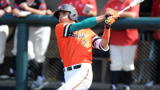 Kats win wild one, 6-5, seek sweep Sunday