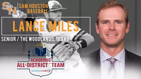 Miles named CoSIDA Academic All-District