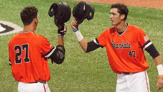 Kats rally past No. 20 Houston, 3-2