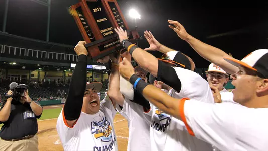 NCAA Bound! Sam Houston captures SLC title