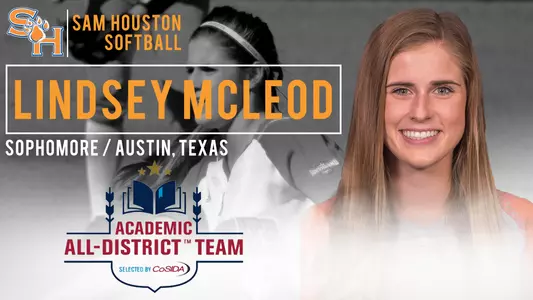 McLeod earns CoSIDA academic honor