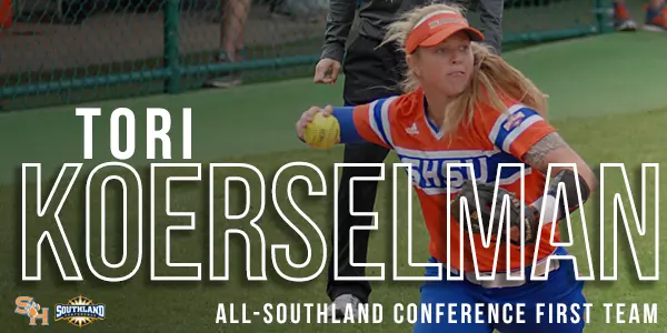 Koerselman headlines Bearkat All-SLC selections
