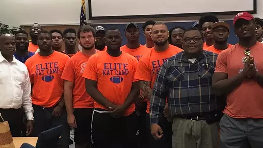 Bearkats get life lessons from local offenders