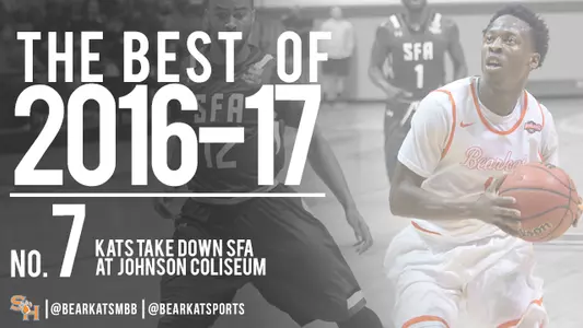 Best of 2016-17: No. 7