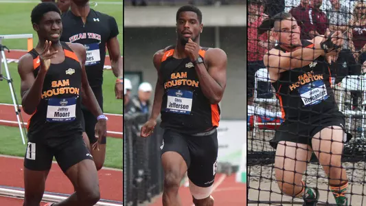 Trio of Kats wrap season in TrackTown