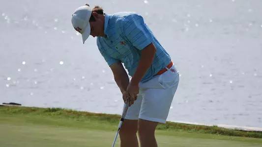 Holcomb, Christiansen Pace Kats in Round Two of Quail Valley Collegiate