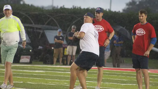 Briscoe stands out at Manning Passing Academy