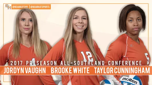 Three Kats named preseason All-SLC