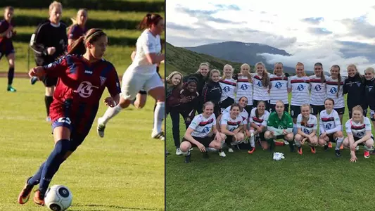 Cannon excelling on pitch in Iceland