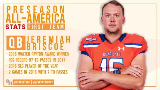 Briscoe named to Payton Award Watch List