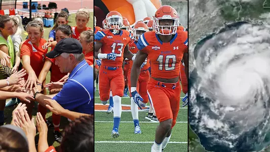 Hurricane Harvey forces schedule changes
