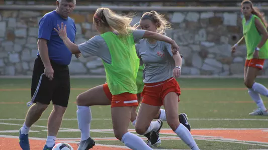 Kats build on fitness as practice progresses