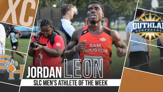 Leon named Southland XC Men's Athlete of Week